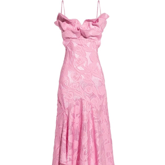 Maria Lucia Hohan Klair Pink Dress 36/US 4
